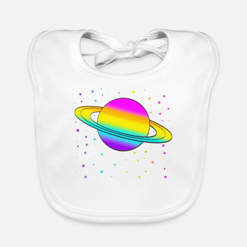 Saturn Baby Bio-Lätzchen