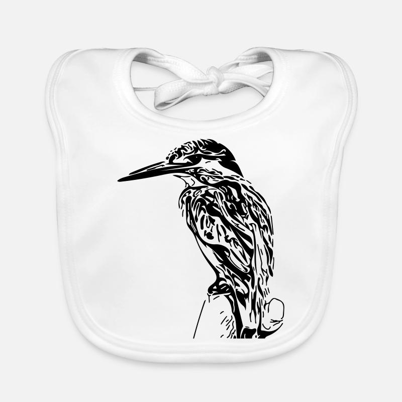 kingfisher Organic Baby Bibs