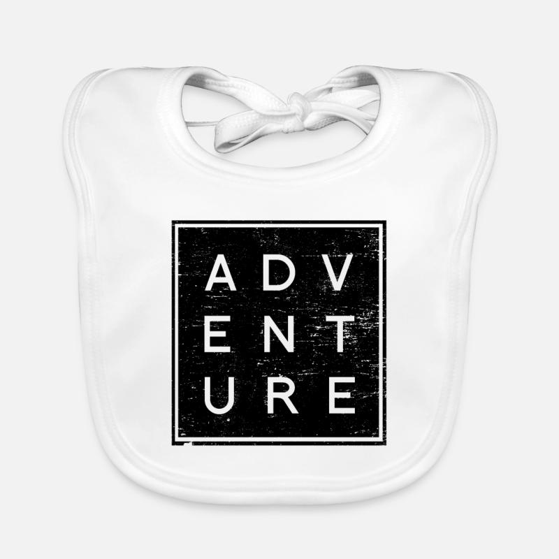 aventure Bavoir bio Bébé