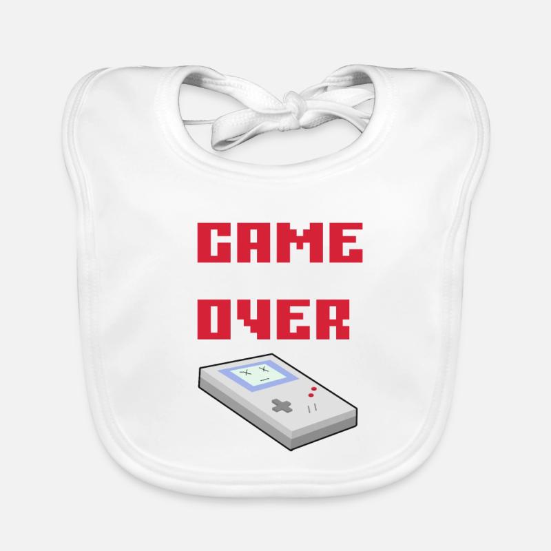 Game over Baby Bio-Lätzchen
