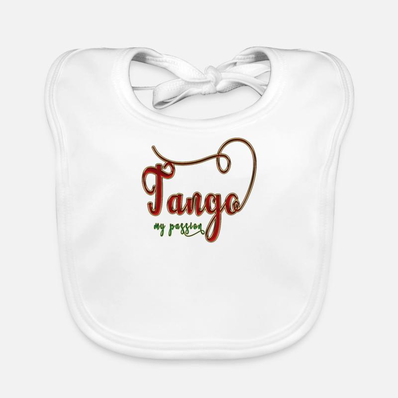 Tango - Ma passion Bavoir bio Bébé