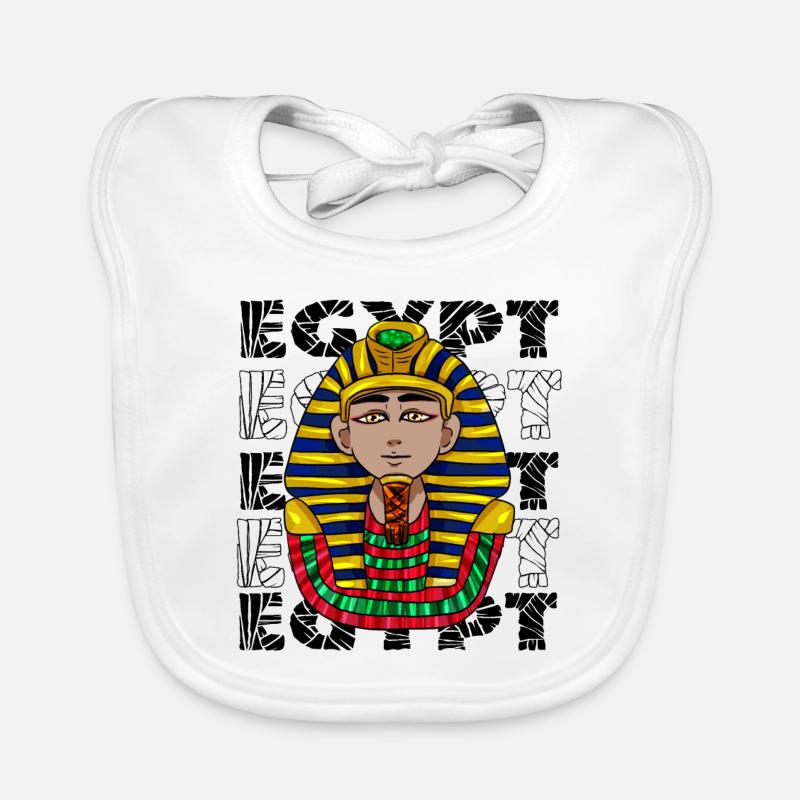 Égypte Bavoir bio Bébé