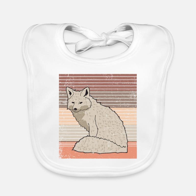 Polarfuchs Baby Bio-Lätzchen