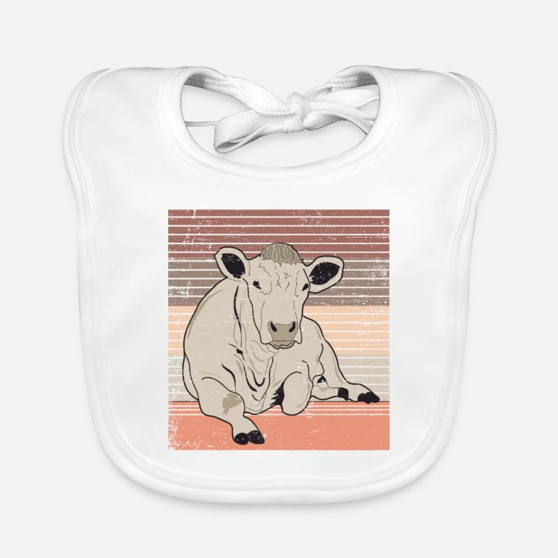 Kuh Baby Bio-Lätzchen