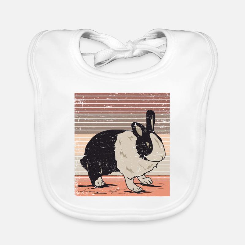Dutch rabbit Organic Baby Bibs