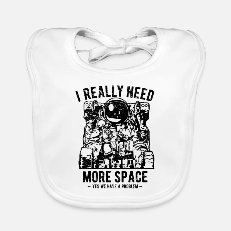 Vol spatial de l'astronaute Bavoir bio Bébé