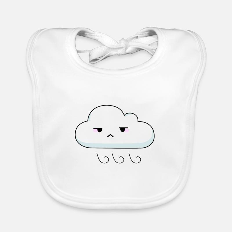 cloud Organic Baby Bibs