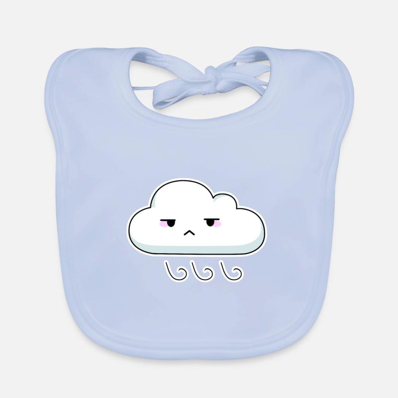 nuage Bavoir bio Bébé