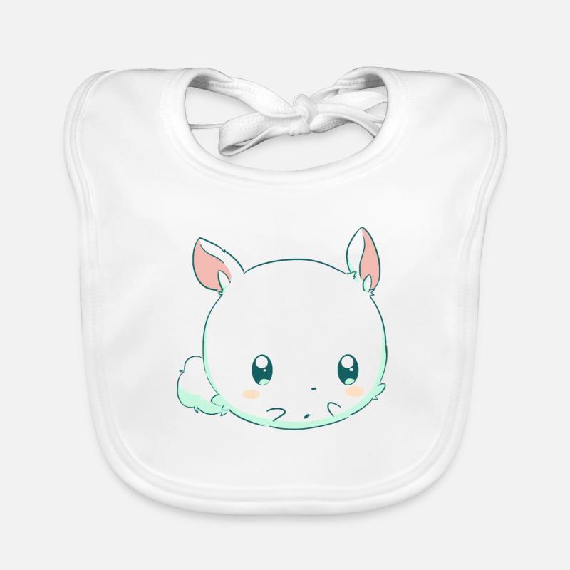 Rabbit Kawaii Organic Baby Bibs