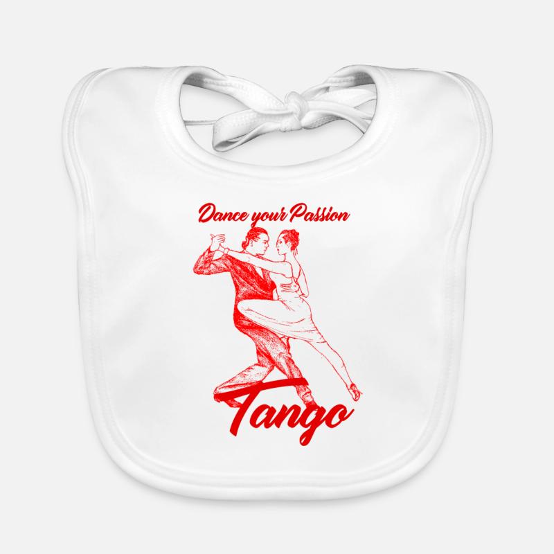 Tango Danse Couple De Danse Bavoir bio Bébé