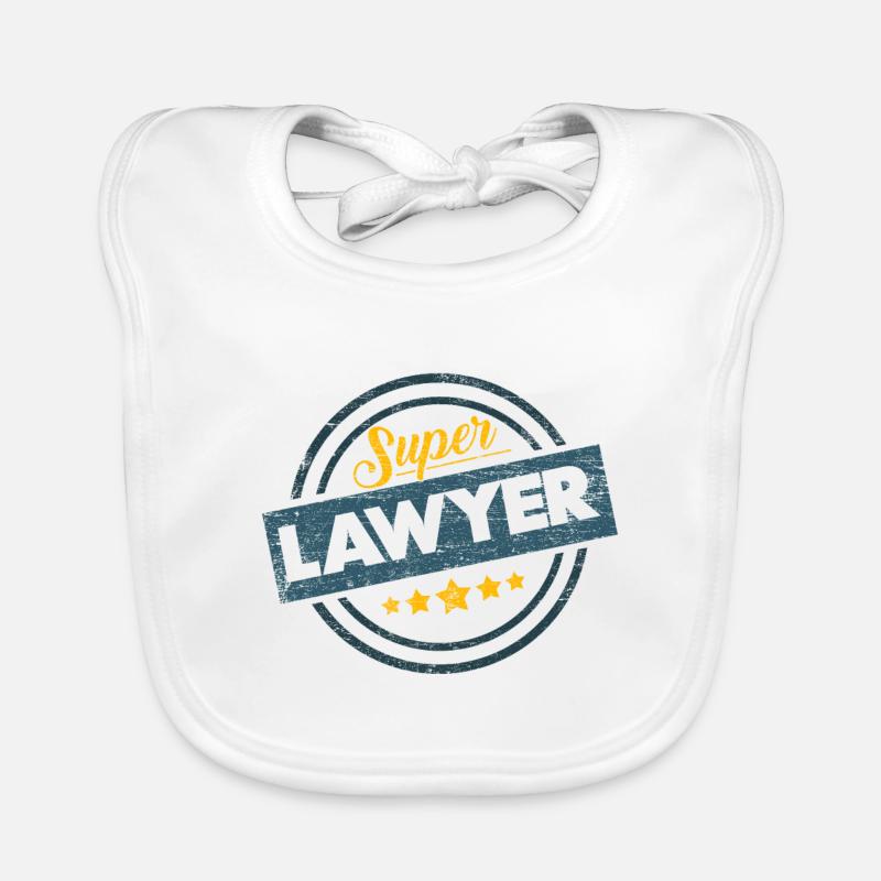 avocat Bavoir bio Bébé