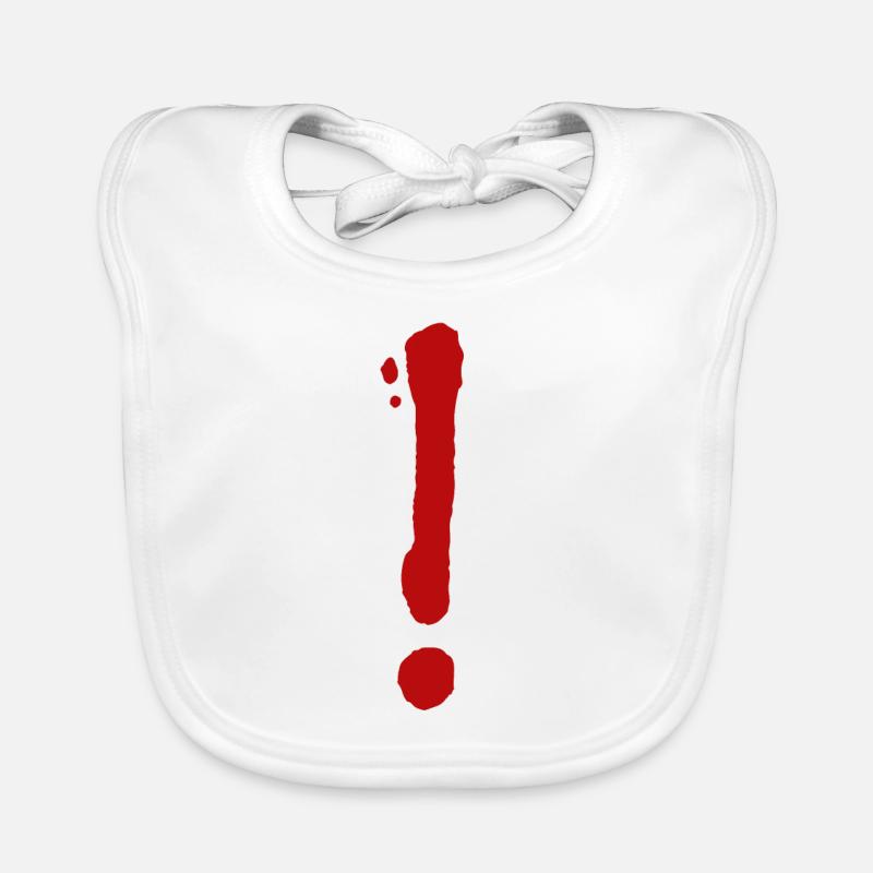 Point d’exclamation 3 Bavoir bio Bébé