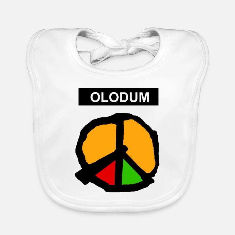OLODUM Samba Organic Baby Bibs