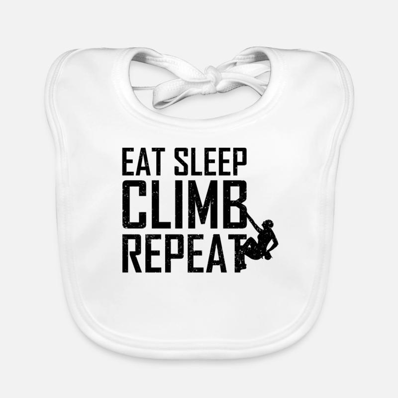 Climb Organic Baby Bibs