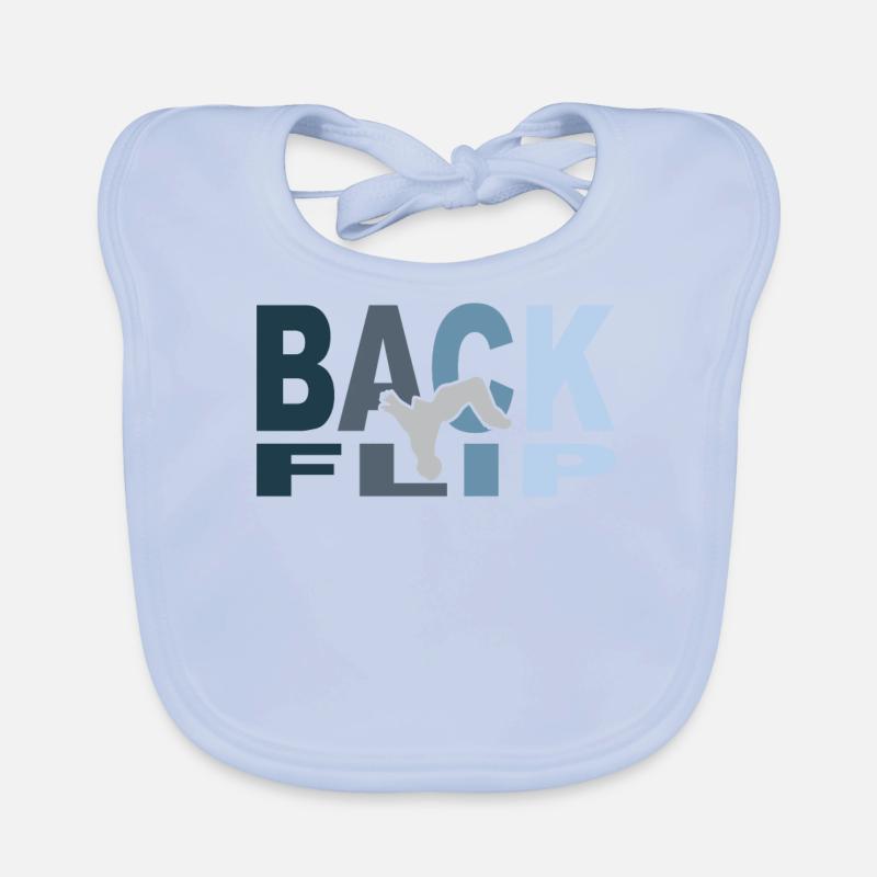 BackFlip Baby Bio-Lätzchen