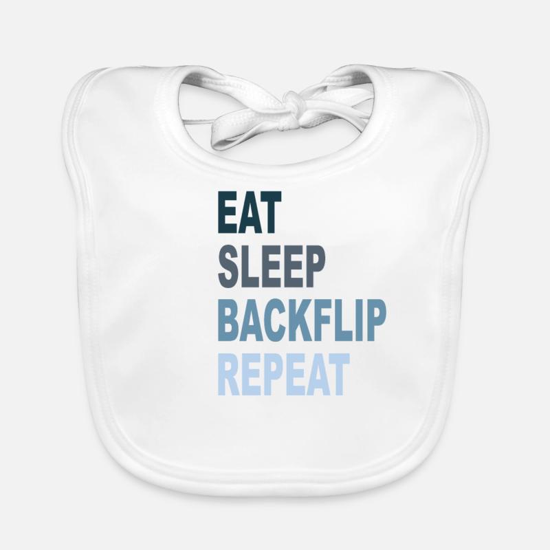 BackFlip Manger du sommeil Bavoir bio Bébé