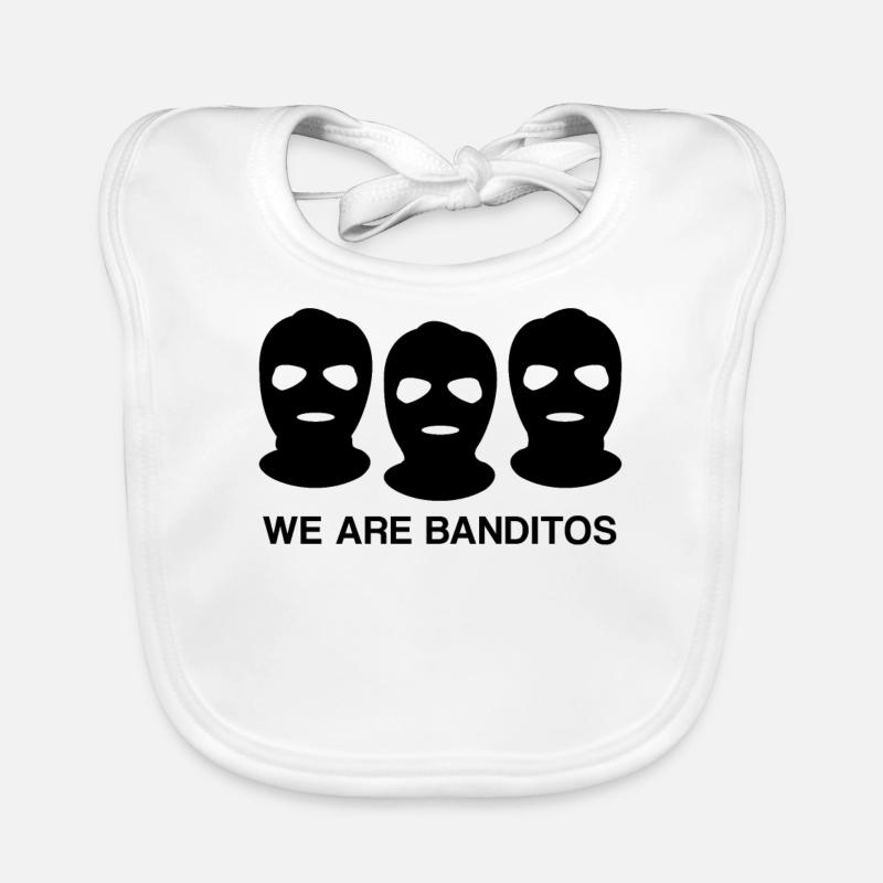 BANDITOS Bavoir bio Bébé