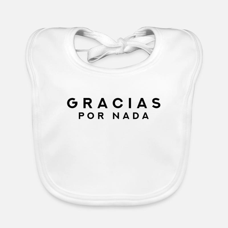 Thanks for nothing Organic Baby Bibs