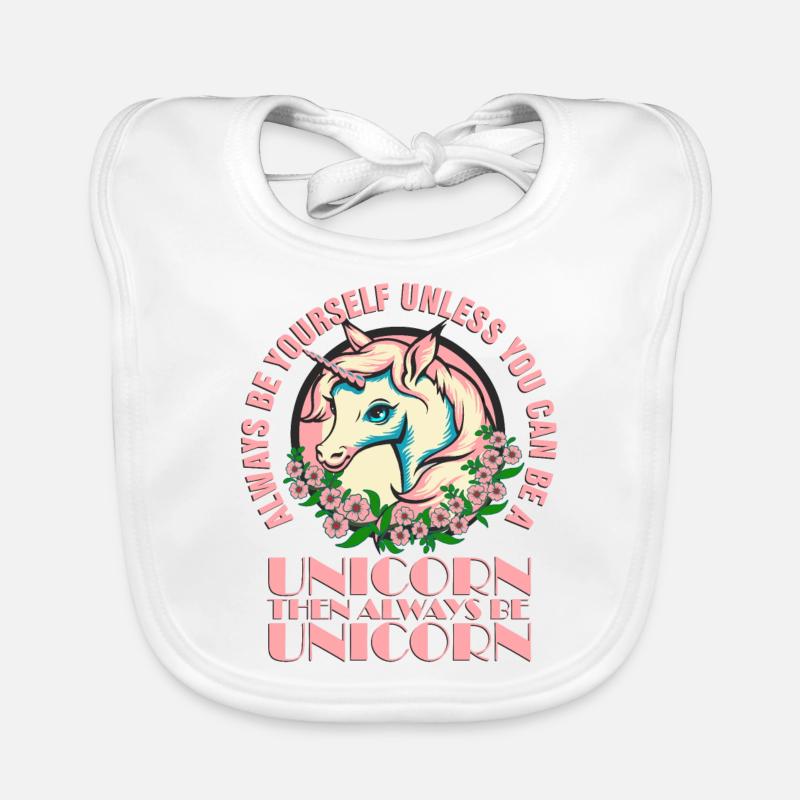 Always be yourself Baby Bio-Lätzchen