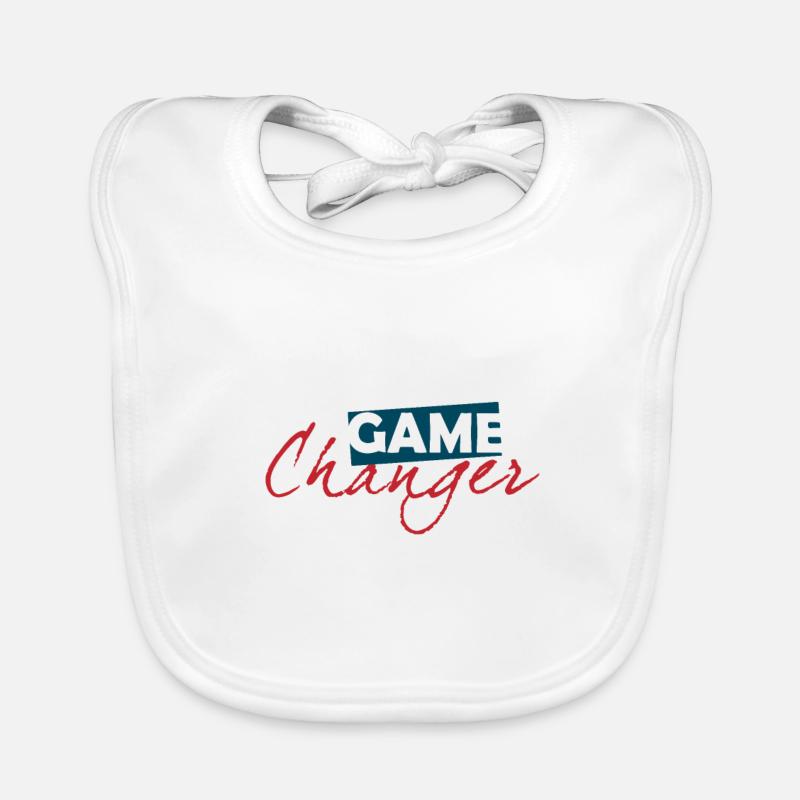Game Changer Game Change Changer Organic Baby Bibs