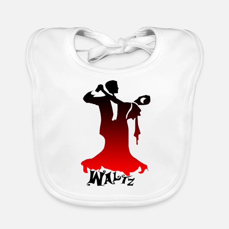 Valse viennoise danse Bavoir bio Bébé