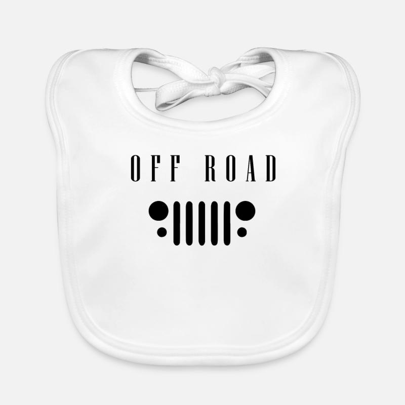 OFF Road Bavaglino ecologico per neonato