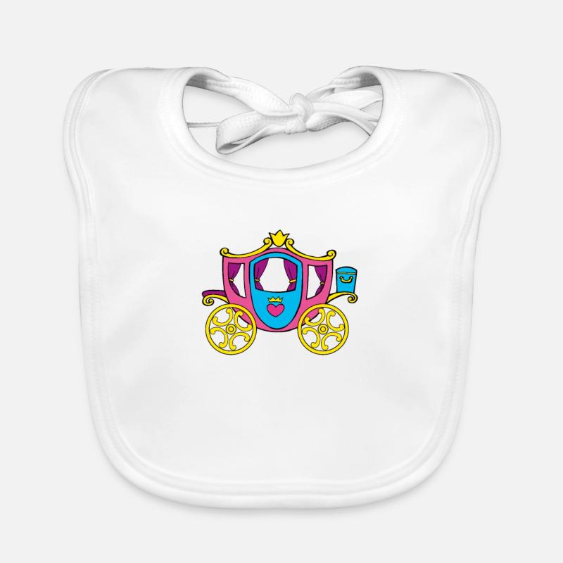 Princesse de transport Bavoir bio Bébé