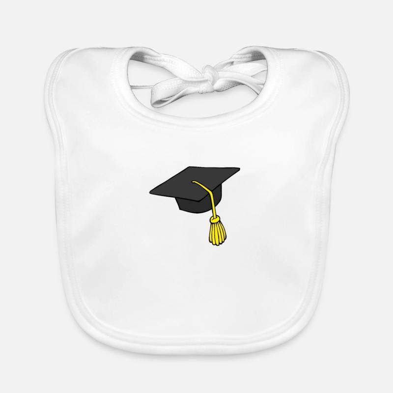 mortarboard Organic Baby Bibs