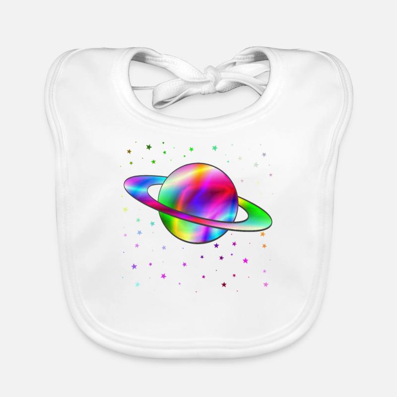 Saturne Bavoir bio Bébé