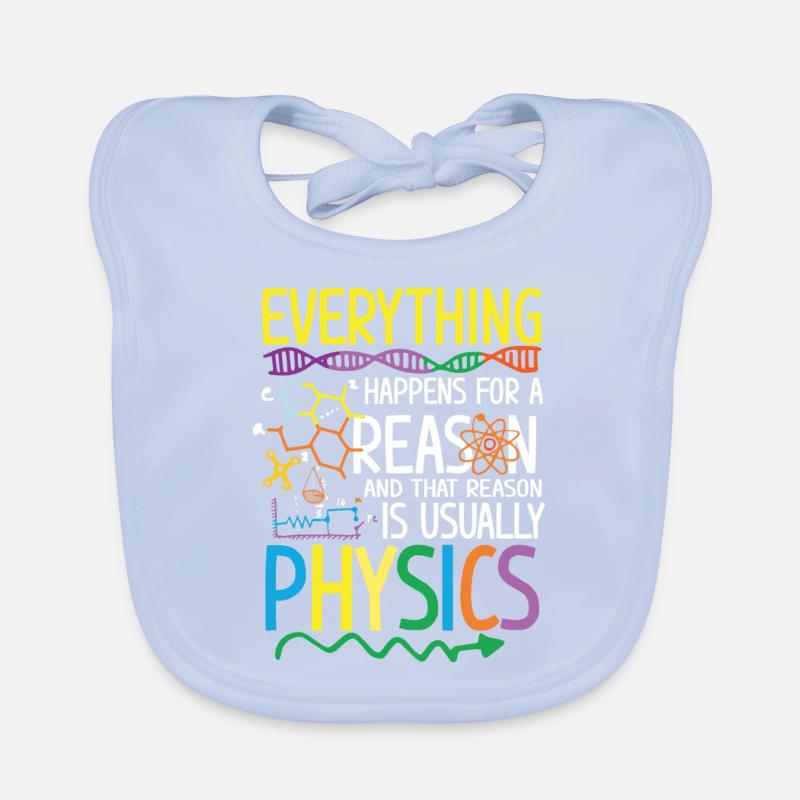 Reason is usually Physics Organic Baby Bibs