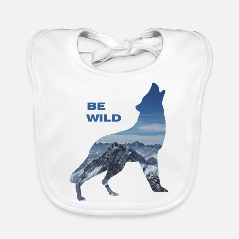 be wild Baby Bio-Lätzchen
