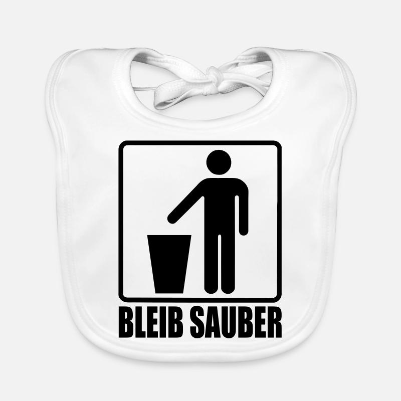 Bavoir bio Bébé