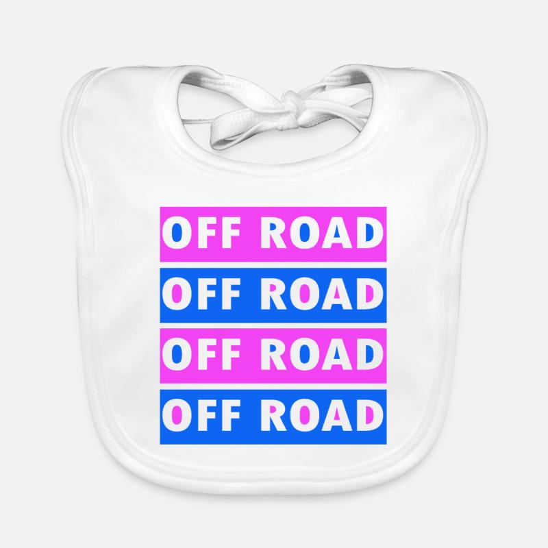 Off-road Organic Baby Bibs