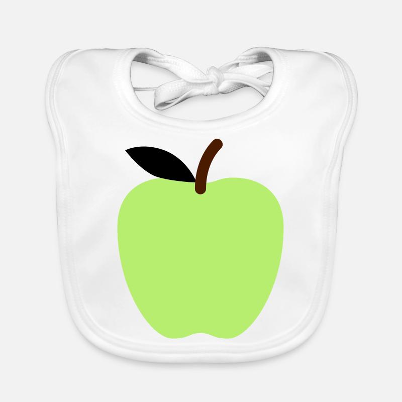Apple Apple Gift Bavoir bio Bébé