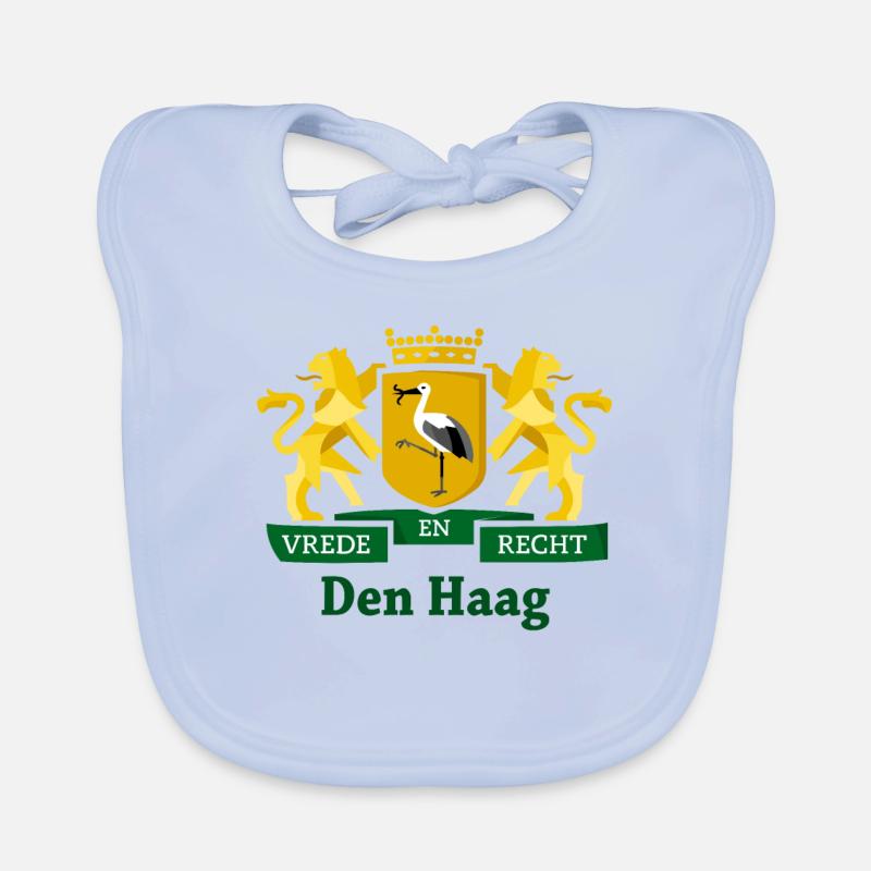 Den Haag Organic Baby Bibs
