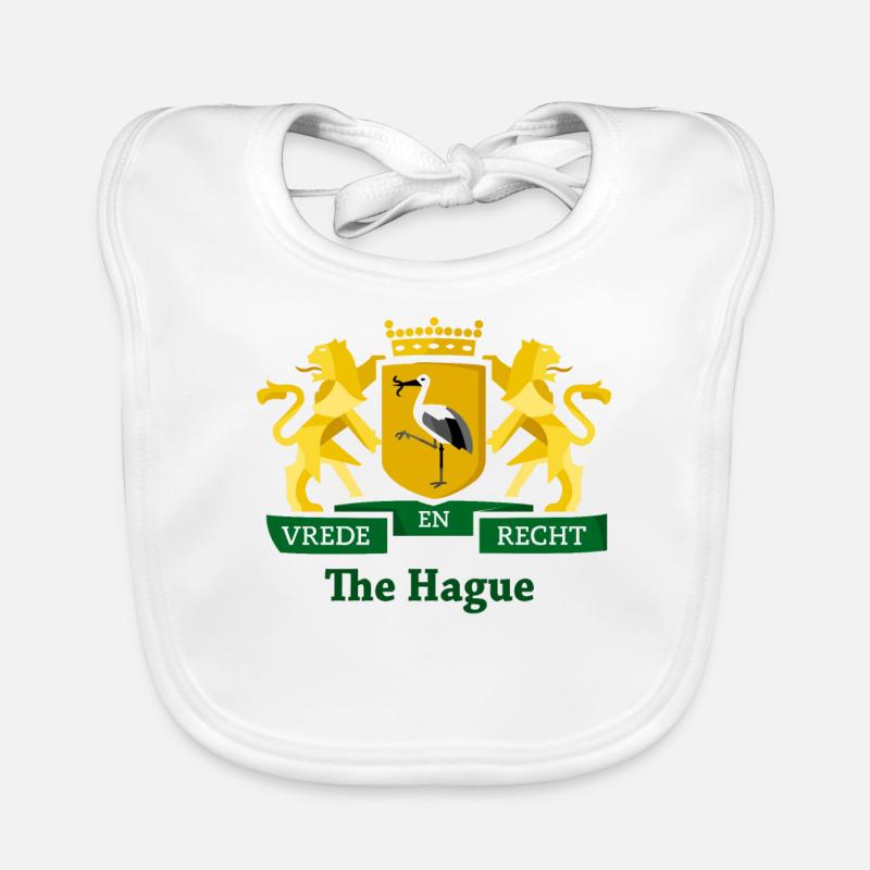 THE HAGUE Bavoir bio Bébé