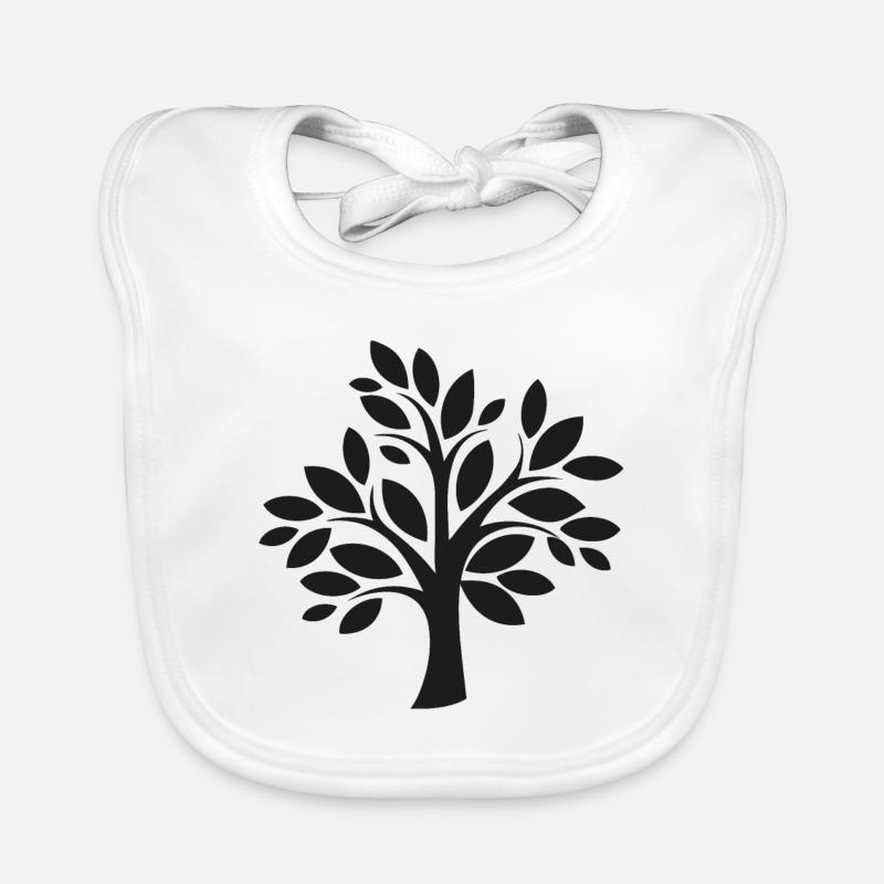 Heilkraft der Bäume Baby Bio-Lätzchen