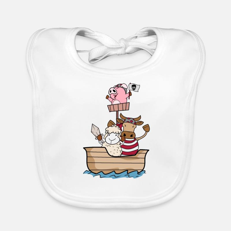 Bavoir bio Bébé
