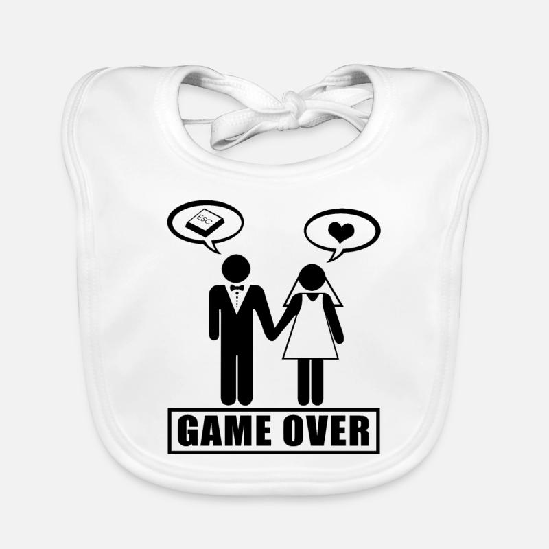 wedding Organic Baby Bibs