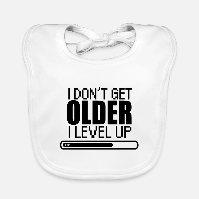 Level Up Baby Bio-Lätzchen