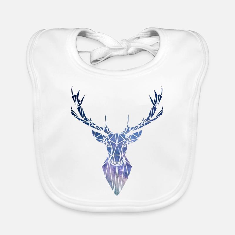 cerf Bavoir bio Bébé