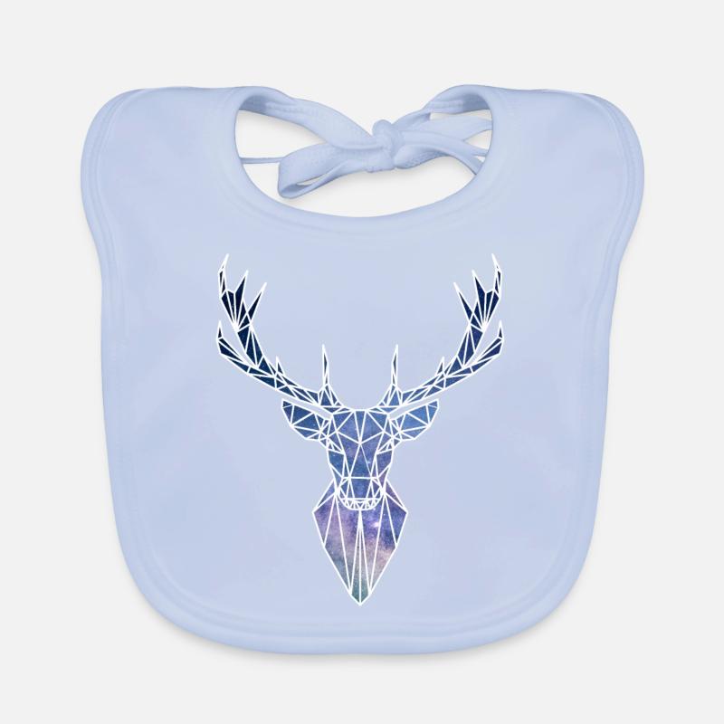 deer Organic Baby Bibs