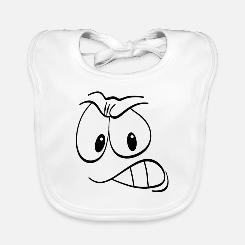 BD Visage Bavoir bio Bébé