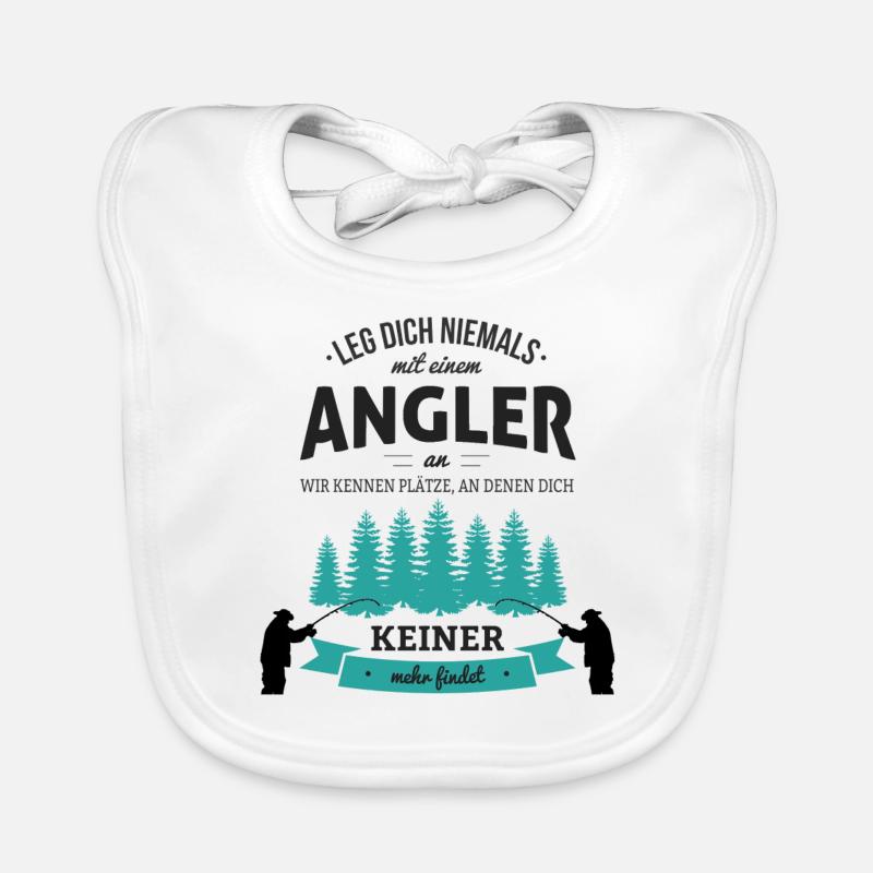 Fishermen Organic Baby Bibs