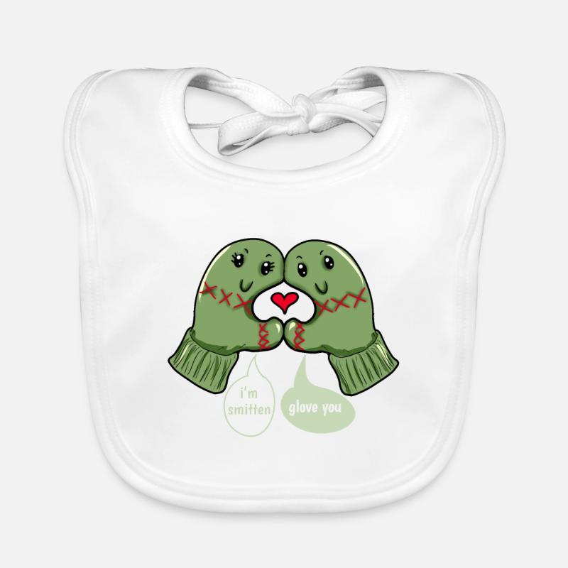 Handschuh Liebe Weihnachtsgeschenk Winter Weihnachtsgeschenke Baby Bio-Lätzchen