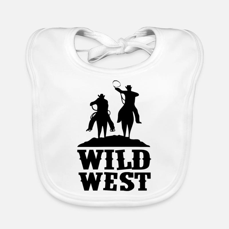 Wild West Baby Bio-Lätzchen