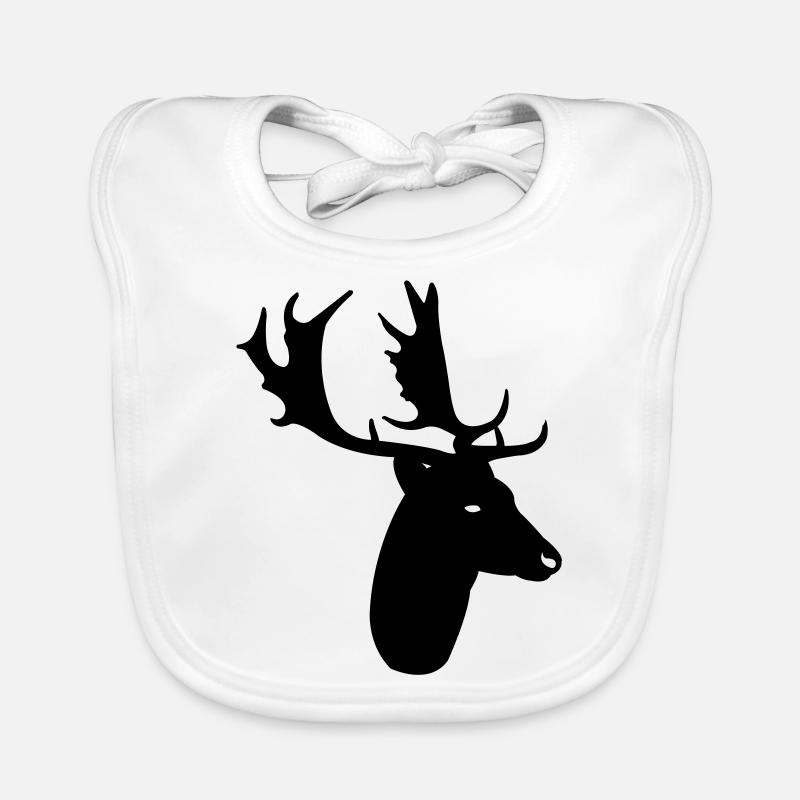 deer Organic Baby Bibs