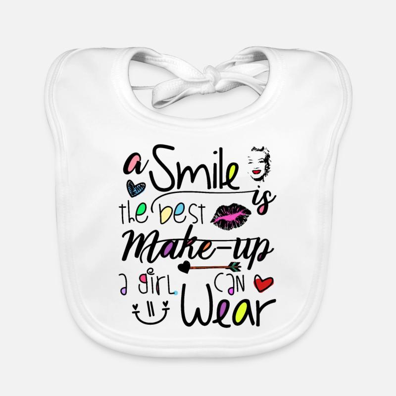 Make up Organic Baby Bibs
