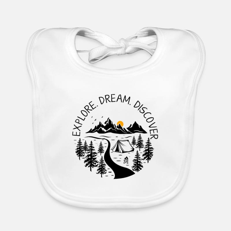 wilderness Organic Baby Bibs