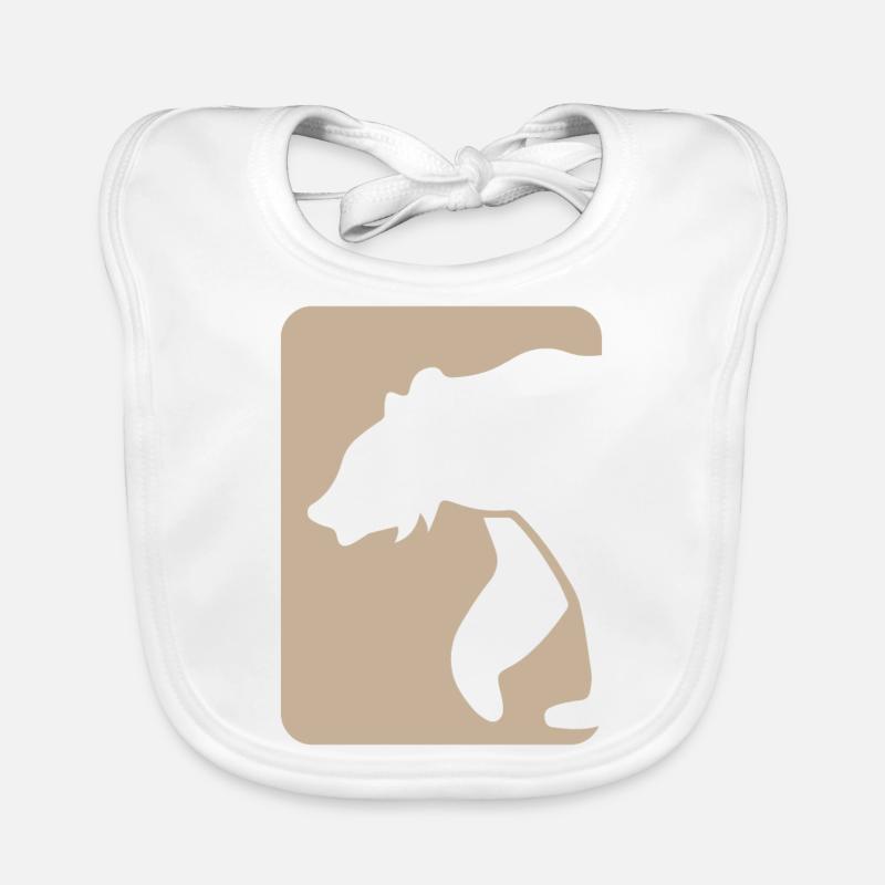 porter Bavoir bio Bébé